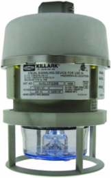 NV2 Series 5.5 Inch Non-Metallic Flashing LED Light Fixture, 120-240VAC, Pendant Mount