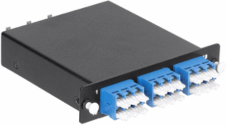 Fiber Optic High Density Cassette LGX 36 Fiber Ports OS2 0.700 Inch Width