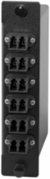 Plug and Play Fiber Cassette, LC, Multi Mode OM2, 12F, 55 dB Return Loss