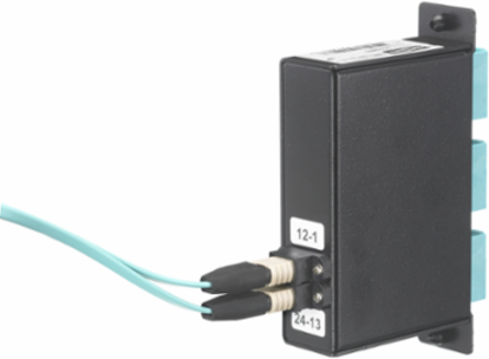 Fiber Cassette LC-MT 10GbE OM3 50/125 Multimode 2.2 Inch