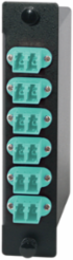 Fiber Cassette LC-MT 10GbE OM3 50/125 Multimode 2.2 Inch