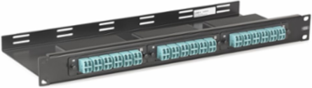 Fiber Optic Cassette, LC Duplex 24F, OM4, 250 Micron