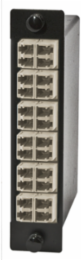 Fiber Optic Cassette LC Duplex 24-Fiber OM1, 250 Micron, 0.75 dB Max