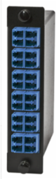 Fiber Optic Cassette LC-MT 9/125 24-Fiber OS2 Ceramic Indoor