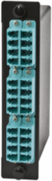 Fiber Cassette, LC-MT, Multi Mode OM3 50/125, 24F, 10GbE