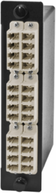 Fiber Optic Cassette, LC-MT, OM1 Fiber, 24 Strands, Compact Design