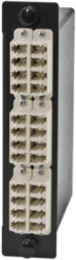Fiber Optic Cassette, LC-MT, OM1 Fiber, 24 Strands, Compact Design