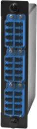 Fiber Optic Cassette, LC-MT, Single Mode, 24 Fiber, 5.1" x 1.1" Display Size