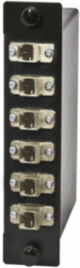 MT-RJ Multi Mode 62.5 Fiber Accessory Cassette, 250 Micron