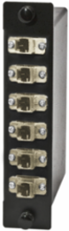 MT-RJ Multi Mode 62.5 Fiber Accessory Cassette, 250 Micron