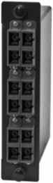Fiber Accessory Cassette, SC Duplex, Multi Mode 50, 250 Micron, 0.75 dB Max