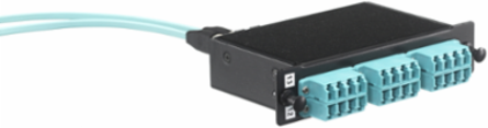 Fiber Cassette SC-MT Multi Mode 50/125 10GbE, 0.75 dB Max Insertion Loss