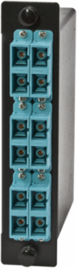 Fiber Cassette SC-MT Multi Mode 50/125 10GbE, 0.75 dB Max Insertion Loss