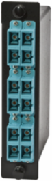 Fiber Cassette SC-MT Multi Mode 50/125 10GbE, 0.75 dB Max Insertion Loss
