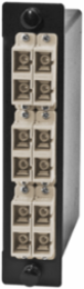SC Duplex Fiber Accessory, Plug and Play Cassette, OM1 62.5 Micron
