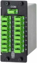 Fiber Optical Splitter 1x16 LGX 2x SC/APC 0.3 dB Loss