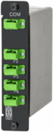 Optical Splitter 1x4 LGX SC/APC 0.2 dB Loss