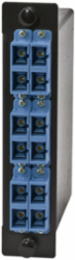 Fiber Accessory SC Duplex Plug and Play Cassette, 250 Micron