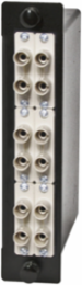 ST-Style Plug and Play Fiber Cassette, OM1 62.5, 4.500 Inch Width