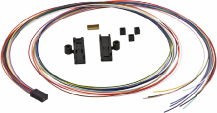 OSP Cable Kit, 12 Fiber, 900 Micron, 36 Inch Length