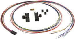 OSP Cable Kit, 12 Fiber, 900 Micron, 36 Inch Length
