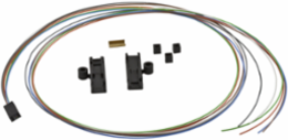 OSP Cable Break-Out Kit, 900 Micron, 6 Fiber, 8 Inch Width, PVC Material