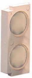 Blank Bottom Bracket Housing, 10 Pack, 3.5 Inch Width, Composite Material