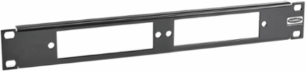 OptiChannel 1U Fiber Rack Mount Panel, 2 FSP Slots, Steel