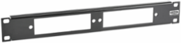 OptiChannel 1U Fiber Rack Mount Panel, 2 FSP Slots, Steel
