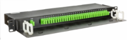 OptiChannel 1U Rackmount Optical Splitter, 32 Fibers, SC/APC, 0.3 dB Loss