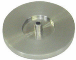 Polishing Puck, 3-3/8 Inch, Stainless Steel, SC/ST-style or LC Compatible