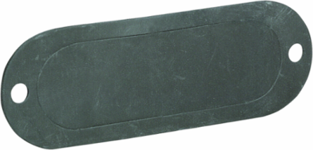 1-1/2 Inch Neoprene Cover Gasket, 10.12 Inch Length, 4.68 Inch Width