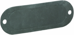 1-1/2 Inch Neoprene Cover Gasket, 10.12 Inch Length, 4.68 Inch Width