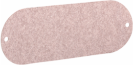 4 Inch Fiber O Series Cover Gasket for 3-1/2" to 4" Hub Size