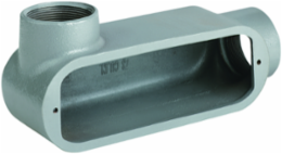 Aluminum LL Hub Conduit Body 1-1/2 Inch, Raintight, 36 cu. in. Volume