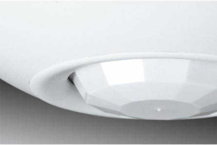 PIR Ceiling Sensor - 1500 Sq. Ft. Coverage, 24 VDC, IntelliDAPT Technology