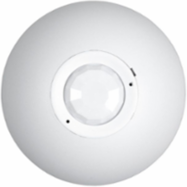 PIR Ceiling Sensor - 1500 Sq. Ft. Coverage, 24 VDC, IntelliDAPT Technology