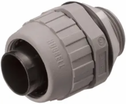 PolyTuff Non-Metallic Liquidtight Fitting 3/8 Inch Nylon Neoprene Seal