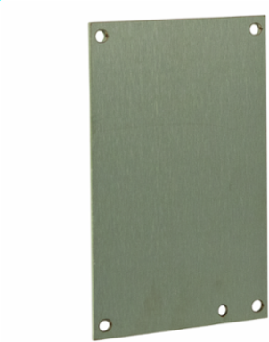 Back Panel (JIC B Series) 4.8X2.8 304 Stainless Steel