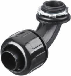 Kellems Liquidtight Fitting, 3/4 Inch, Nylon, CSA/UL Listed