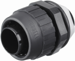 3/4 Inch Non-Metallic Liquidtight Fitting, Nylon, Neoprene Seal