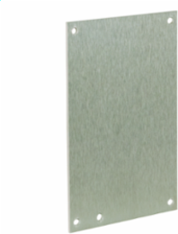Back Panel (JIC B Series) 14.8X12.8 Aluminum