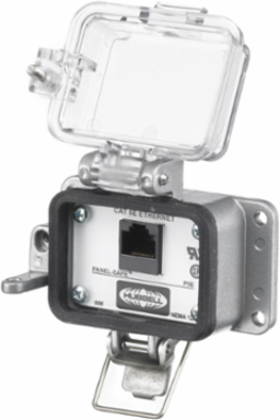 NEMA 12/4 Ethernet Enclosure, Cat 5e, 3.2 Inch Height, 8.25 lb.
