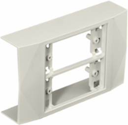 Non-Metallic Raceway 2-3 Channel Double Inline Box, 4.7 Inch Width