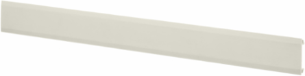 Non-Metallic Raceway BaseTrak 1 Channel Split Cover 10 Ft, 4.5 Inch Width
