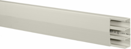 Non-Metallic Raceway BaseTrak 5 Ft Base and Cover, 4.5 Inch Width, NEMA 1 Rating