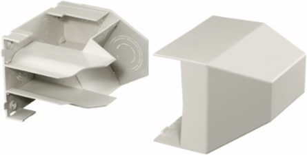 Non-Metallic Raceway Conduit Adapter Ceiling Fitting 12 Inch
