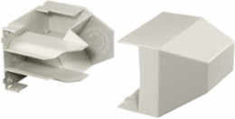 Non-Metallic Raceway Conduit Adapter Ceiling Fitting 12 Inch