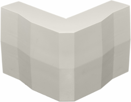 Non-Metallic Raceway External Elbow, 6.500 Inch Width, CSA Certified