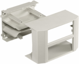 Non-Metallic Raceway 2-Gang Inline Device Box 11.3x15.5x15.1 Inch